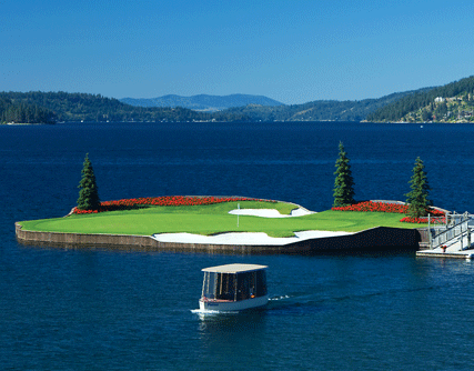 Coeur D'Alene Resort Golf Course